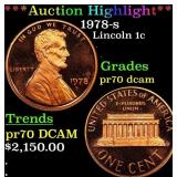 ***Auction Highlight*** 1978-s Proof Lincoln Cent