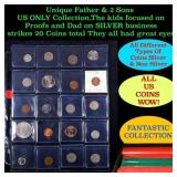 Unique Father & 2 Sons US ONLY Collection,The kids