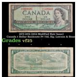 1973-1974 (1954 Modified Hair Issue) Canada 1 Doll