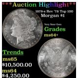 ***Major Highlight*** 1879-s Rev 