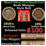 Small Cent Mixed Roll Orig Brandt McDonalds Wrappe