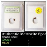 Authentic Meteorite Space Rock North West Africa,