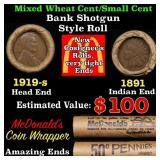 Small Cent Mixed Roll Orig Brandt McDonalds Wrappe