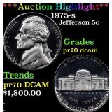 ***Auction Highlight*** 1975-s Proof Jefferson Nic