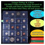 Unique Father & 2 Sons US ONLY Collection,The kids