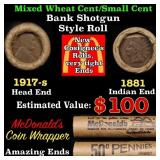 Small Cent Mixed Roll Orig Brandt McDonalds Wrappe