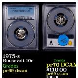 1975-s Proof Roosevelt Dime 10c pr69 dcam PCGS