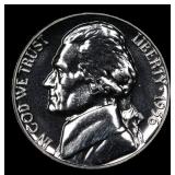 1956 Proof Jefferson Nickel TOP POP! 5c Graded pr6