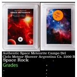 Authentic Space Meteorite Campo Del Cielo Meteor S