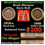 Small Cent Mixed Roll Orig Brandt McDonalds Wrappe
