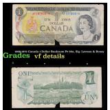 1969-1975 Canada 1 Dollar Banknote P# 85a, Sig. La