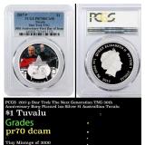 PCGS  2017-p Star Trek The Next Generation TNG 30t