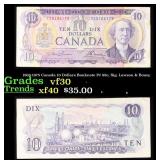 1969-1975 Canada 10 Dollars Banknote P# 88c, Sig.