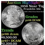 1887-s Morgan Dollar $1 ms65 SEGS