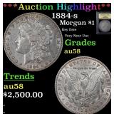***Major Highlight*** 1884-s Morgan Dollar $1 Choi