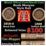 Small Cent Mixed Roll Orig Brandt McDonalds Wrappe