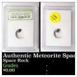 Authentic Meteorite Space Rock Campo Del Cielo Arg