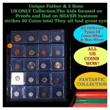 Unique Father & 2 Sons US ONLY Collection,The kids