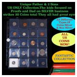 Unique Father & 2 Sons US ONLY Collection,The kids