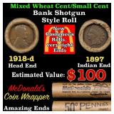 Small Cent Mixed Roll Orig Brandt McDonalds Wrappe