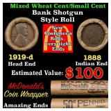 Small Cent Mixed Roll Orig Brandt McDonalds Wrappe