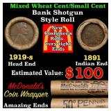 Small Cent Mixed Roll Orig Brandt McDonalds Wrappe