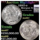 ***Major Highlight*** 1892-o Morgan Dollar $1 GEM+