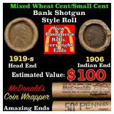 Small Cent Mixed Roll Orig Brandt McDonalds Wrappe