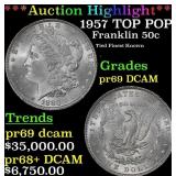 1880-p Morgan Dollar Near Top Pop! $1 ms66+ SEGS