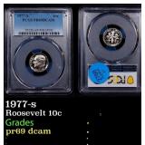 1977-s Proof Roosevelt Dime 10c pr69 dcam PCGS