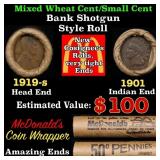 Small Cent Mixed Roll Orig Brandt McDonalds Wrappe