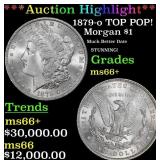 1879-o Morgan Dollar TOP POP! $1 ms66+ SEGS