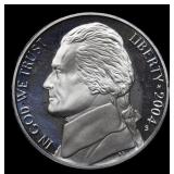 2004-s Keel Boat Proof Jefferson Nickel 5c Grades