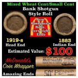 Small Cent Mixed Roll Orig Brandt McDonalds Wrappe