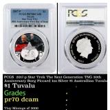 PCGS  2017-p Star Trek The Next Generation TNG 30t