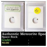 Authentic Meteorite Space Rock Campo Del Cielo Arg