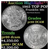 1887-o Morgan Dollar Near Top Pop! $1 ms65+ SEGS