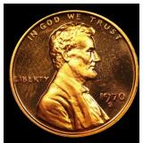 ***Auction Highlight*** 1970-s Lg Date Proof Linco