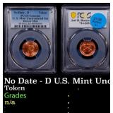 No Date - D U.S. Mint Uncirculated Set Denver Mint