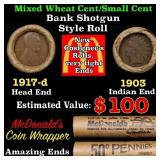 Small Cent Mixed Roll Orig Brandt McDonalds Wrappe