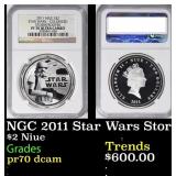 NGC 2011 Star Wars Stormtrooper Colorized 1oz .999