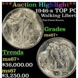 ***Major Highlight*** 1946-s Walking Liberty Half