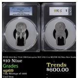 PCGS 2024 Star Trek USS Enterprise NCC-1701 3 oz S