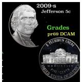 2009-s Proof Jefferson Nickel 5c Grades GEM++ Proo
