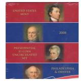 2008 Presidential Dollar Mint Set