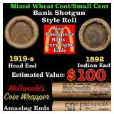 Small Cent Mixed Roll Orig Brandt McDonalds Wrappe