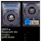 1977-s Proof Roosevelt Dime 10c pr69 dcam PCGS