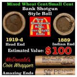 Small Cent Mixed Roll Orig Brandt McDonalds Wrappe