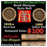 Small Cent Mixed Roll Orig Brandt McDonalds Wrappe