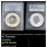 PCGS 2015-p Star Trek Deep Space 9 DS9 1OZ Silver